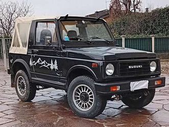 samurai cabrio 1.3 jx de luxe