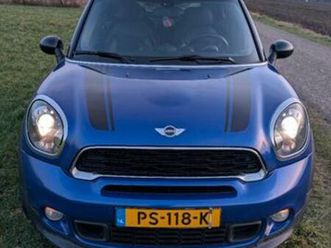 mini cooper s paceman 4all vol in opties! — mini — marktplaats