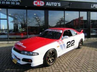 nissan skyline r33 one off 40k tunning fact digi dash etc — nissan — marktplaats