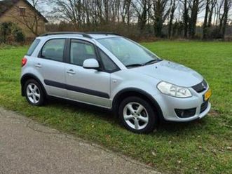 suzuki sx4 1.6 aut 2007 grijs automaat — suzuki — marktplaats