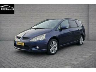 mitsubishi grandis 2.4-16v intense | (bj 2009) — mitsubishi — marktplaats
