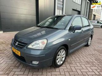 suzuki liana 1.6 exclusive/airco/apk/elek pakket — suzuki — marktplaats