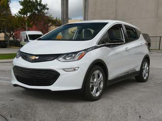 used 2021 chevrolet bolt ev lt