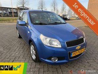 chevrolet aveo 1.2 16v ls+,airco,5drs,1e eignaar — chevrolet — marktplaats
