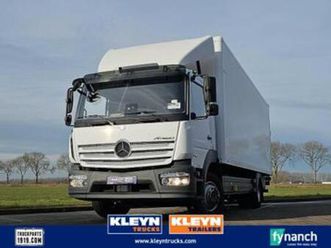 mercedes-benz atego 1330 mbb 1500 kg,ahk — vrachtwagens — marktplaats