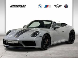 porsche 911 carrera gts cabrio approved lift 18wege bose