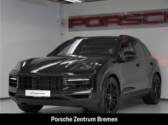 porsche cayenne sport chrono 21-zoll matrix led privacy