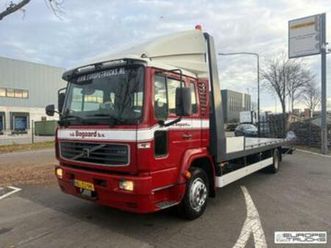 volvo fl6 full steel - mech pump - manual - machine transpor — vrachtwagens — marktplaats