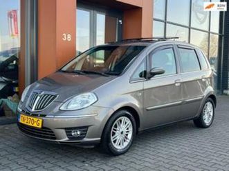 lancia musa 1.4-16v automaat|panodak|clima|cruise|stoelverw. — lancia — marktplaats