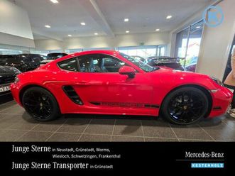 porsche 718 cayman style edition led-pdls+bose+keyl+navi