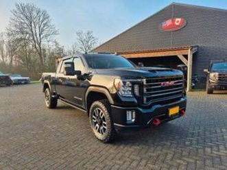 gmc sierra at4 2500hd 6.6l v8 duramax diesel bedrijfswagen — gmc — marktplaats