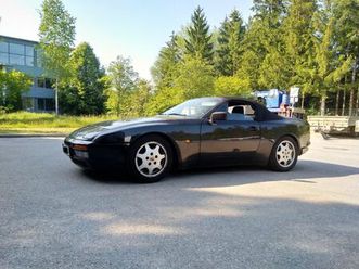 porsche 944 s2 cabrio scheckheft gepflegt
