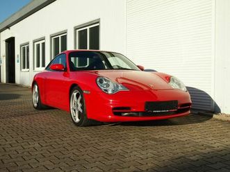 porsche 996 carrera 2 coupé schalter brd scheckheft