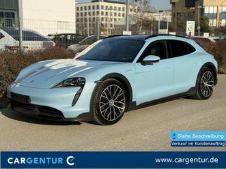 porsche taycan cross turismo 4 matrix pano s-dach