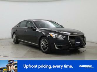 used 2018 genesis g90 premium