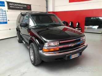 chevrolet t-blazer blazer 4.3 v6 5 porte 4wd lt