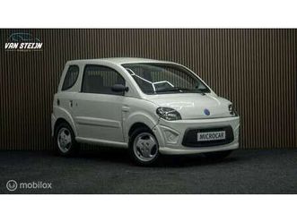 dué brommobiel by microcar