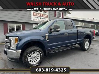 ** 2019 ford f350 super duty extended cab xlt 6.2l v8 gas 4x4 clean **