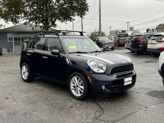 2012 mini cooper s countryman - easy finance - fwd