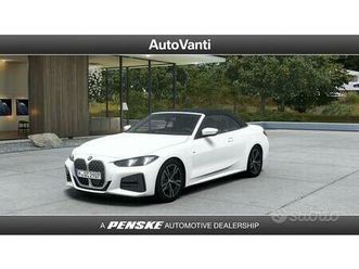 bmw serie 4 cabrio 420i cabrio msport pro