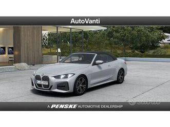 bmw serie 4 cabrio 430i xdrive cabrio msport