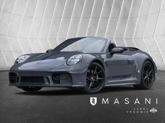 carrera t cabriolet 992.2 394ch neuf 0km