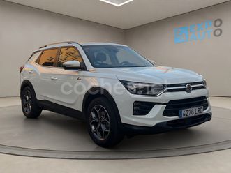 ssangyong korando g15t premium