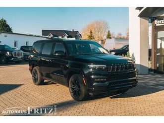 jeep grand wagoneer obsidian series - 3,0l i6 ho