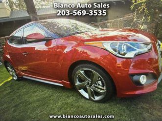 used 2013 hyundai veloster turbo