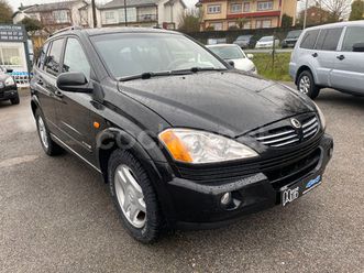 ssangyong kyron 200xdi limited auto