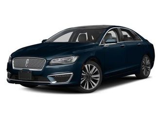 used 2017 lincoln mkz reserve i