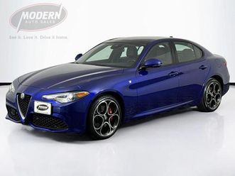 used 2022 alfa romeo giulia ti
