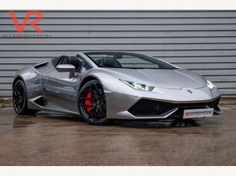 5.2 v10 lp 610-4 spyder ldf 4wd euro 6 (start/stop) 2dr