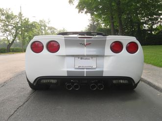 2013 corvette grand sport 4lt, décap. 60ème.