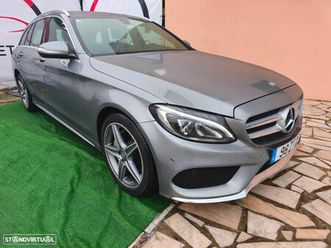 mercedes-benz c 200 bluetec amg line