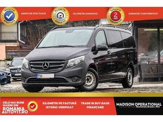 utilizat mercedes-benz vito 2019 - 21 389,17 eur, 215 000 km - autovit.ro