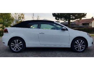 golf cabrio bmt 1,6 tdi dpf