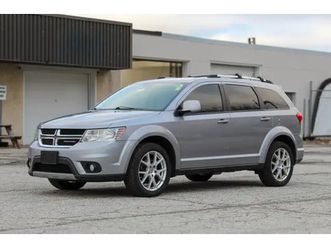 2016 dodge journey limited ~ 3.6l v6 ~ 7 passenger ~fully loaded
