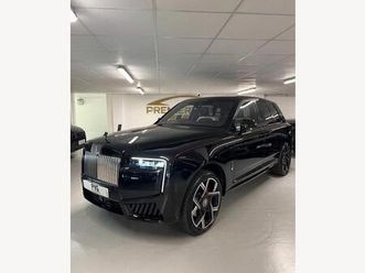 6.75 v12 black badge auto 4wd euro 6 5dr