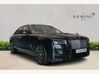 6.75 v12 black badge auto 4wd euro 6 4dr (4 seat)