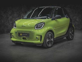 smart fortwo eq cabrio passion exclusive:i love colors