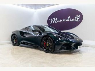 3.5 v6 first edition euro 6 2dr