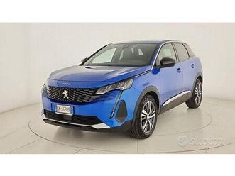 peugeot 3008 bluehdi 130 s&s eat8 allure pack