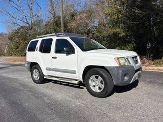 2011 nissan xterra 2x4 139k