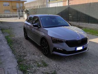 scala 1.5 tsi sport monte carlo 150cv dsg