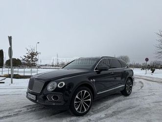 bentley bentayga 4.0 v8 dízel (automata)