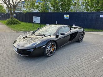 3.8t v8 spider ssg euro 5 2dr