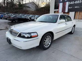 2007 lincoln town car signature