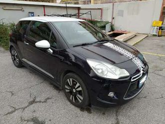 ds3 1.2 just black offerta del mese