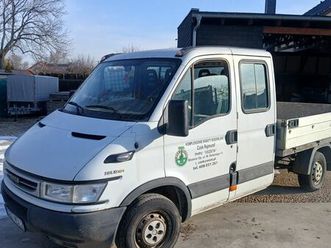 sprzedam iveco daily 2005 rok, 2,3 l ,doka strzelce opolskie • olx.pl